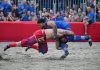 Firenze: le immagini della finale di Calcio Storico Fiorentino (3)