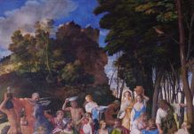 La porcellana cinese blu e bianca raffigurata nei capolavori italiani e non solo