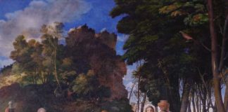 La porcellana cinese blu e bianca raffigurata nei capolavori italiani e non solo
