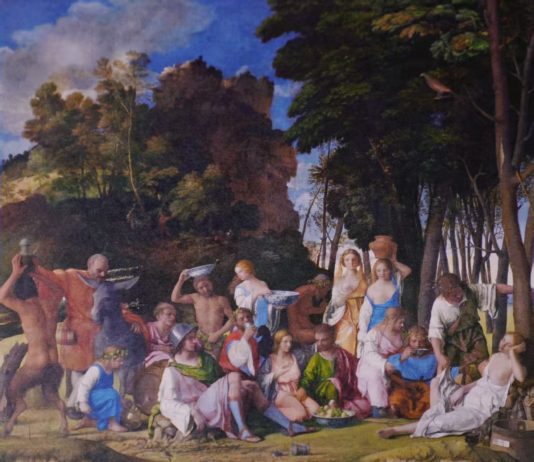 La porcellana cinese blu e bianca raffigurata nei capolavori italiani e non solo