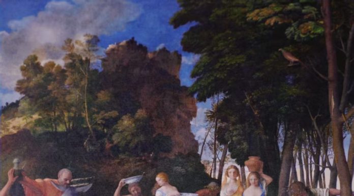 La porcellana cinese blu e bianca raffigurata nei capolavori italiani e non solo