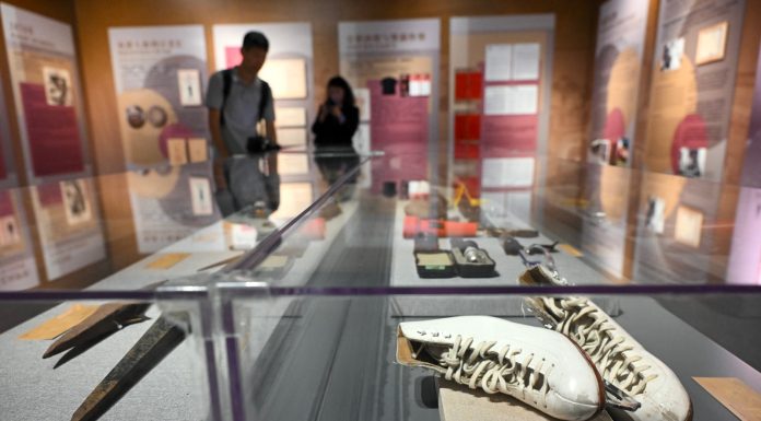 Cina: a Pechino mostra sugli scambi civili sino-statunitensi (1)