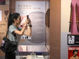 Cina: a Pechino mostra sugli scambi civili sino-statunitensi (3)