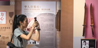 Cina: a Pechino mostra sugli scambi civili sino-statunitensi (3)