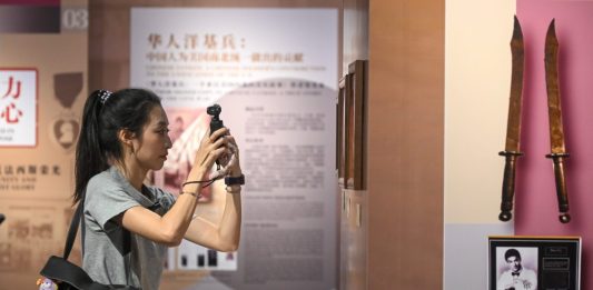 Cina: a Pechino mostra sugli scambi civili sino-statunitensi (3)