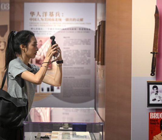 Cina: a Pechino mostra sugli scambi civili sino-statunitensi (3)