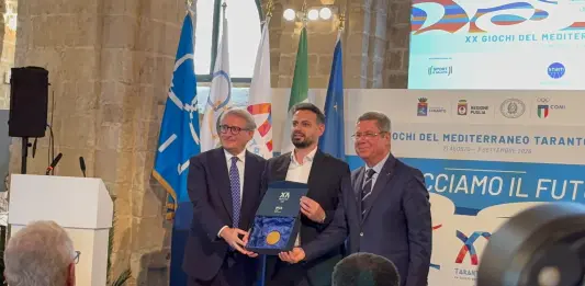 50 giorni ai Giochi del Mediterraneo, Buonfiglio “Taranto al centro del mondo dello sport”