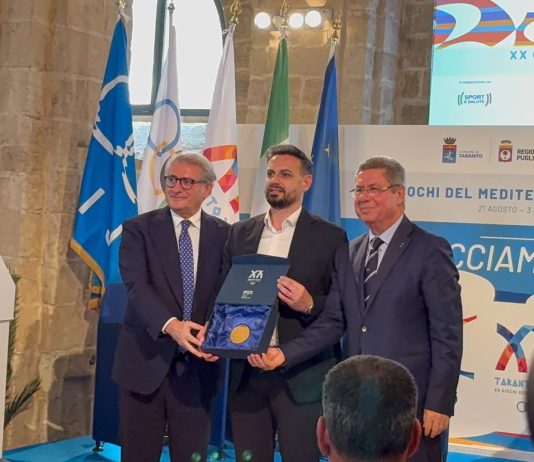 50 giorni ai Giochi del Mediterraneo, Buonfiglio “Taranto al centro del mondo dello sport”
