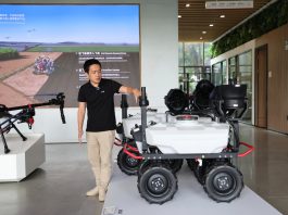 Cina: robotica e IA al servizio dell’agricoltura (1)