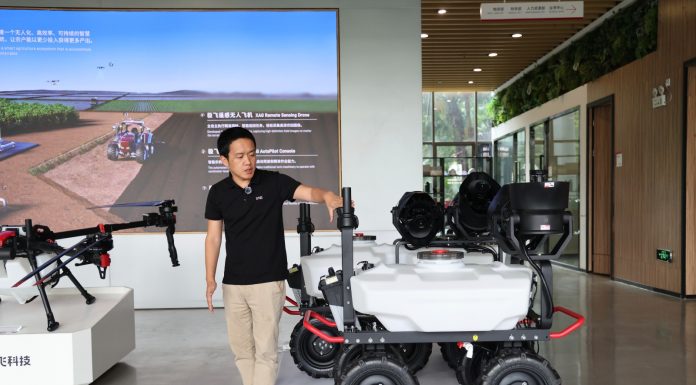 Cina: robotica e IA al servizio dell’agricoltura (1)