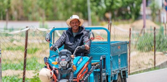 Cina: la ferrovia Qinghai-Xizang cambia la vita nelle campagne (3)