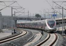 Cina: inaugurata linea ferroviaria ad alta velocità Xi’an-Shiyan (1)