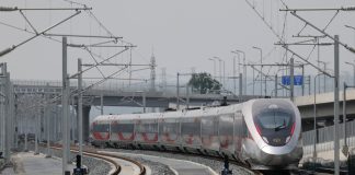 Cina: inaugurata linea ferroviaria ad alta velocità Xi’an-Shiyan (1)