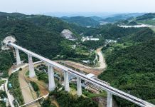 Cina: inaugurata linea ferroviaria ad alta velocità Xi’an-Shiyan (2)