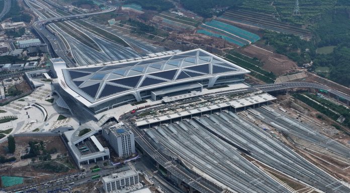 Cina: inaugurata linea ferroviaria ad alta velocità Xi’an-Shiyan (3)