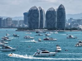 Cina: Hainan prevede +8,25 mln viaggi aerei di passeggeri durante turismo estivo