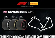 GP Gran Bretagna, Pirelli opta per le mescole più dure della gamma
