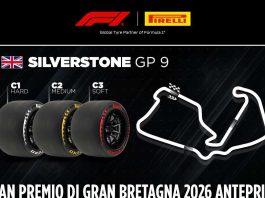 GP Gran Bretagna, Pirelli opta per le mescole più dure della gamma