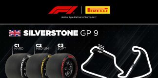 GP Gran Bretagna, Pirelli opta per le mescole più dure della gamma