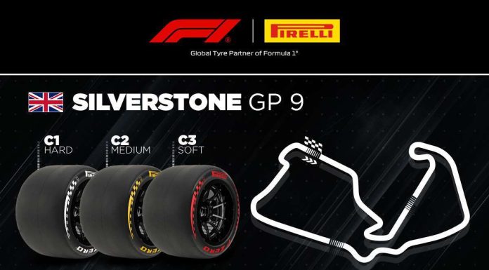GP Gran Bretagna, Pirelli opta per le mescole più dure della gamma