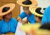 Cina: il ricamo Tiaohua tramanda la cultura Huayao (1)