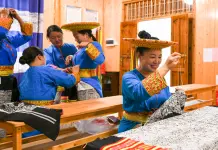 Cina: il ricamo Tiaohua tramanda la cultura Huayao (2)