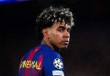 Yamal named La Liga player of the year