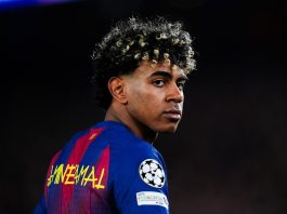 Yamal named La Liga player of the year