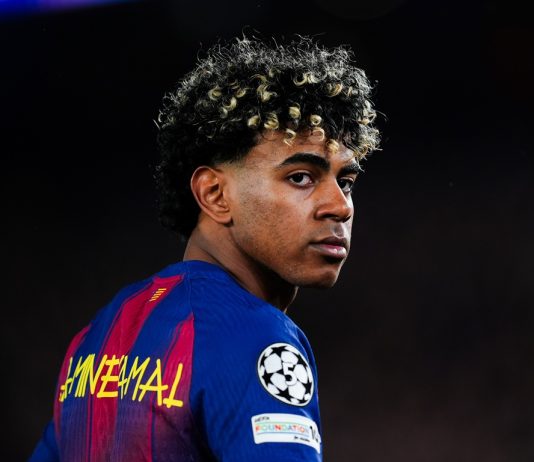 Yamal named La Liga player of the year