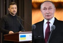 Putin “In Ucraina avanziamo, ma pronti a una soluzione pacifica”. Lettera di Zelensky: “Incontriamoci e finiamo questa guerra”