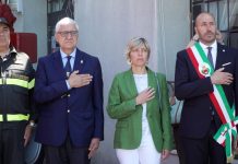 Friuli Venezia Giulia, Zilli “Orgoglio per Gemona tricolore alla sfilata finale del raduno nazionale dei Vigili del Fuoco”