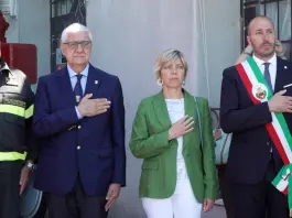 Friuli Venezia Giulia, Zilli “Orgoglio per Gemona tricolore alla sfilata finale del raduno nazionale dei Vigili del Fuoco”