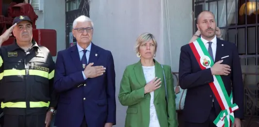 Friuli Venezia Giulia, Zilli “Orgoglio per Gemona tricolore alla sfilata finale del raduno nazionale dei Vigili del Fuoco”