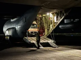 Bimbo di 7 anni trasportato d’urgenza dalla Sicilia a Roma con un volo dell’Aeronautica Militare