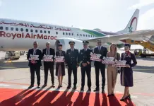 Royal Air Maroc, decollato il primo volo Verona-Casablanca
