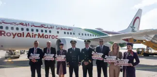 الخطوط الملكية المغربية تُدشّن أول رحلة فيرونا–الدار البيضاء