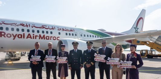 Royal Air Maroc, decollato il primo volo Verona-Casablanca