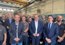 Industria, l’assessore Cani in visita nella sede della società Entusa a Sarroch
