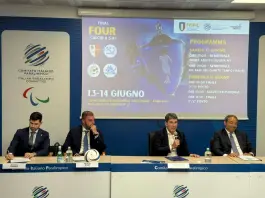 Calcio a 5 B1 non vedenti, a Roma le Final Four per lo Scudetto