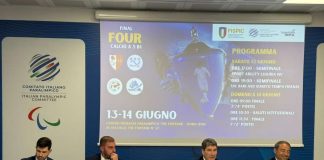 Calcio a 5 B1 non vedenti, a Roma le Final Four per lo Scudetto / Video