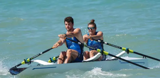Canottaggio, Italia tre volte d’argento nell’ultima prova del Trofeo Filippi