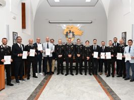 Lotta alla mafia, encomi ai Carabinieri del Comando Provinciale di Palermo