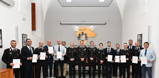 Lotta alla mafia, encomi ai Carabinieri del Comando Provinciale di Palermo