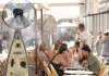 Ondata di caldo tra Roma e il litorale laziale (1)