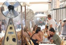 Ondata di caldo tra Roma e il litorale laziale (1)