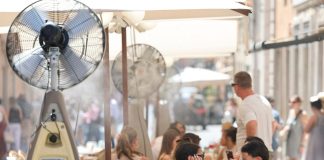 Ondata di caldo tra Roma e il litorale laziale (1)