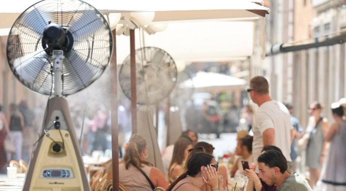Ondata di caldo tra Roma e il litorale laziale (1)