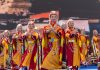 Cina: Xizang, Nagqu ospita un gala di danza Guozhuang (1)