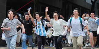 Cina: concluso in alcune regioni l’esame di ammissione all’università (1)