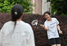 Cina: studenti del Guangxi Zhuang si preparano al gaokao (3)